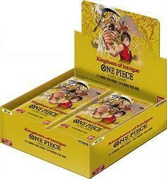 One Piece OP-04 Kingdoms of Intrigue Booster Box