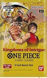 One Piece OP-04 Kingdoms of Intrigue Booster Pack