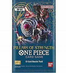One Piece OP-03 Pillars of Strength Booster Pack
