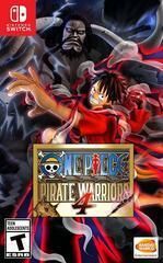 One Piece Pirate Warriors 4 - Nintendo Switch - COMPLETE