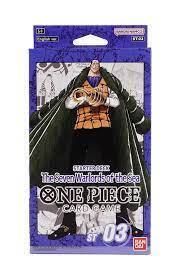 One Piece Starter Deck 3: The Seven Warlords of The Sea (ST-03)