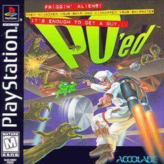 PO&#39;ed - Playstation - Complete