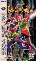 Pandemonium - Sega Saturn - Complete