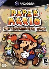 Paper Mario Thousand Year Door - Gamecube - COMPLETE