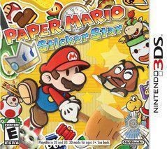 Paper Mario: Sticker Star - Nintendo 3DS - Complete