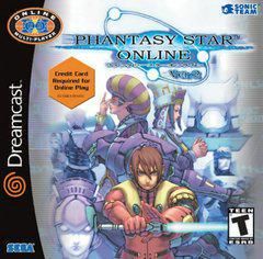 Phantasy Star Online Version 2 - Sega Dreamcast - Complete