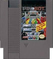 Pin-Bot - NES - CART ONLY