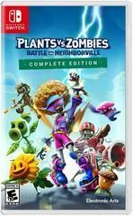 Plants Vs Zombies Battle For Neighborville Complete Edition - Nintendo Switch - Complete