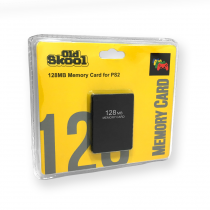 Playstation 2  Memory Card 128MB - New