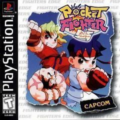 Pocket Fighter - Playstation - DISC ONLY