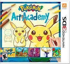 Pokemon Art Academy - Nintendo 3DS - Complete