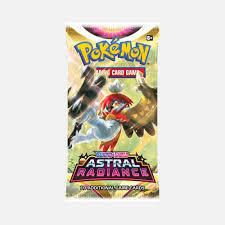 Pokemon Astral Radiance SWSH10 Booster Pack