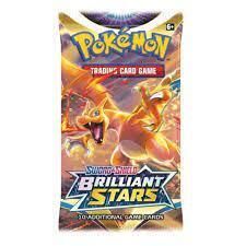 Pokemon Brilliant Stars Booster Pack
