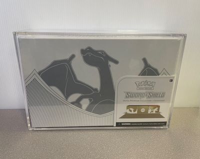 Pokemon Charizard UPC Acrylic Case