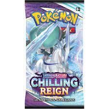 Pokemon Chilling Reign SWSH06 Booster Pack