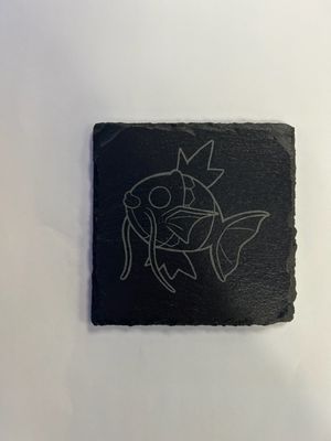 Pokemon Coaster Magikarp