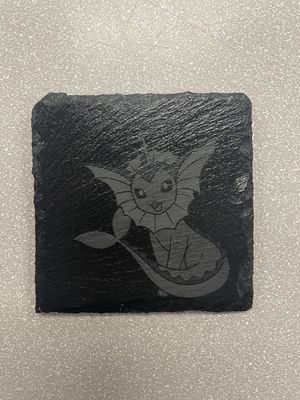 Pokemon Coaster Vaporeon