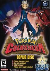 Pokemon Colosseum Bonus Disc - Gamecube - No Manual