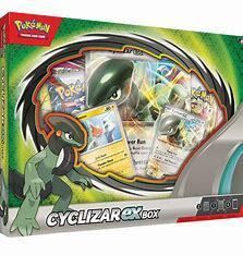 Pokemon Cyclizar EX Box