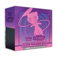 Pokemon Fusion Strike Elite Trainer