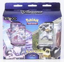 Pokemon GO V Battle Deck Mewtwo vs Melmetal