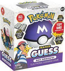 Pokemon Guess Trainer Ash&#39;s Adventures