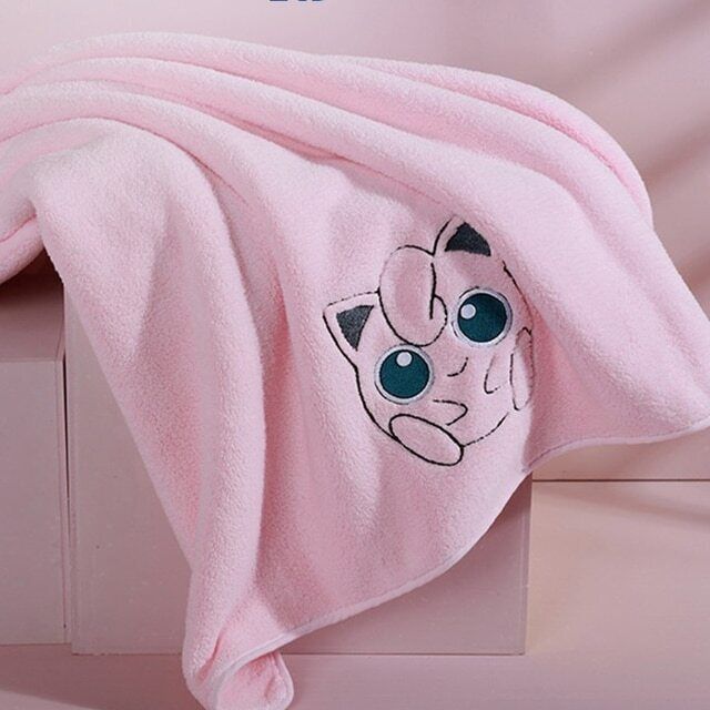 Pokemon Hand Towel Jigglypuff