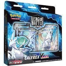 Pokemon Ice Rider Calyrex Vmax League Battle Deck