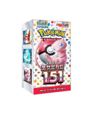 Pokemon Korean 151 Booster Box