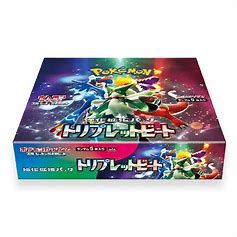 Pokemon Korean Scarlet &amp; Violet Triple Beat Booster Box