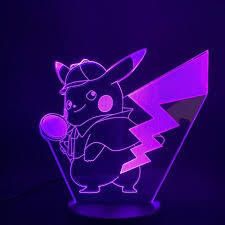 Pokemon LED Detective Pikachu