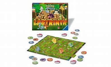 Pokemon Labyrinth Board Game