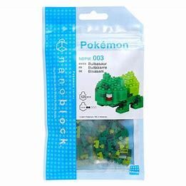 Pokemon Nanoblock Bulbasaur