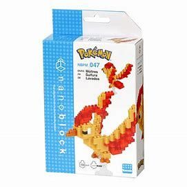 Pokemon Nanoblock Moltres