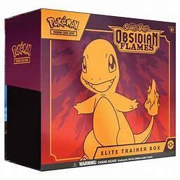 Pokemon Obsidian Flames SV03 Elite Trainer