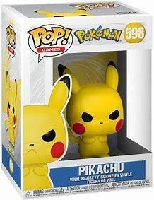 Pokemon POP Figure Grumpy Pikachu 598