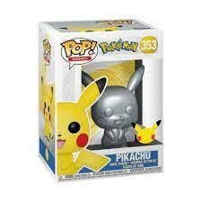 Pokemon POP Figure Pikachu 25th 353