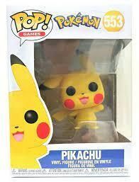 Pokemon POP Figure Pikachu Waving 553