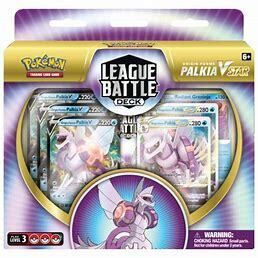 Pokemon Palkia VStar League Battle Deck