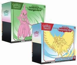 Pokemon Paradox Rift SV04 Elite Trainer - Random