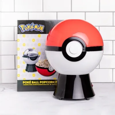 Pokemon Poke Ball Popcorn Maker