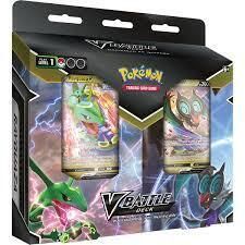 Pokemon Rayquaza/Noivern Battle Deck Set