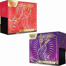 Pokemon Scarlet &amp; Violet SV01 Elite Trainer Box - Random Color