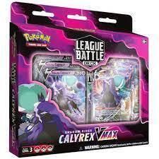 Pokemon Shadow Rider Calyrex Vmax League Battle Deck