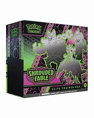 Pokemon Shrouded Fable Elite Trainer