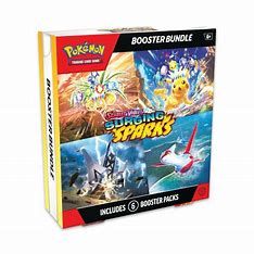 Pokemon Surging Sparks Booster Bundle