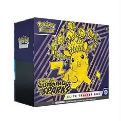 Pokemon Surging Sparks Elite Trainer Box