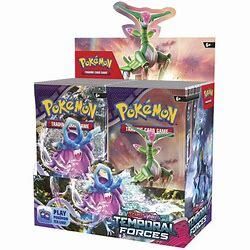 Pokemon Temporal Forces SV05 Booster Box