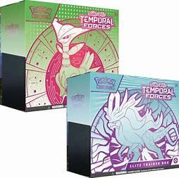 Pokemon Temporal Forces SV05 Elite Trainer - Random Color