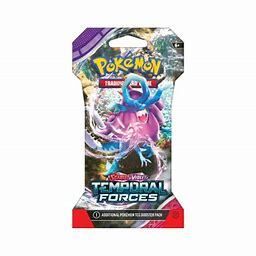 Pokemon Temporal Forces SV05 Sleeved Booster